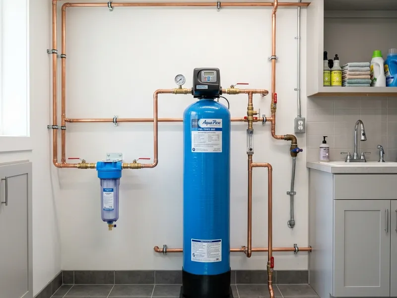 Water Filtration Systems Plumber in Winnfield, LA